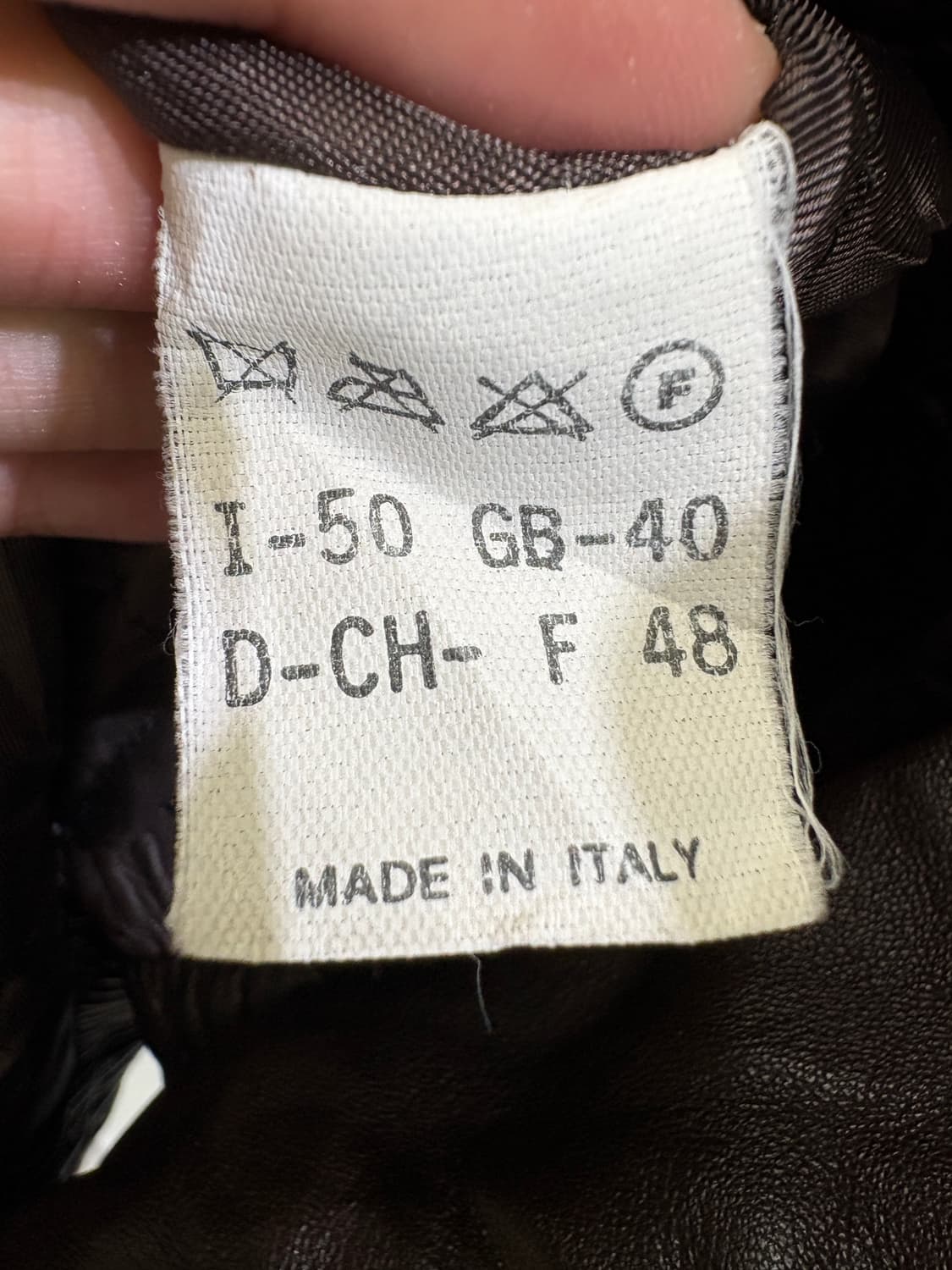 GIANI FERNANDO (Made in Italy) 가죽자켓 상품이미지7