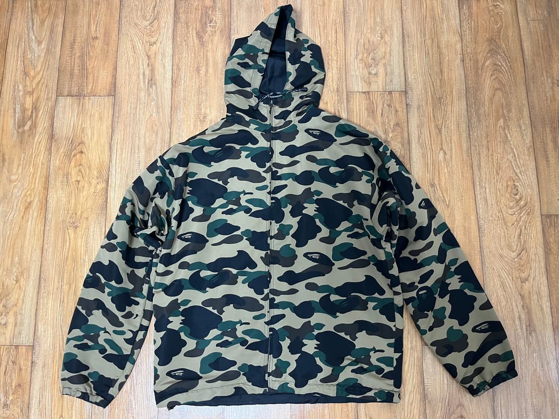 베이프 빈티지 리버시블 바람막이 상품이미지1