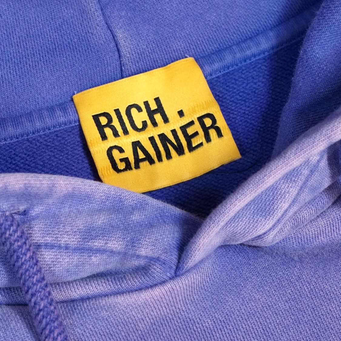 Richgainer 워시드 엠브로이더리 후드 상품이미지9