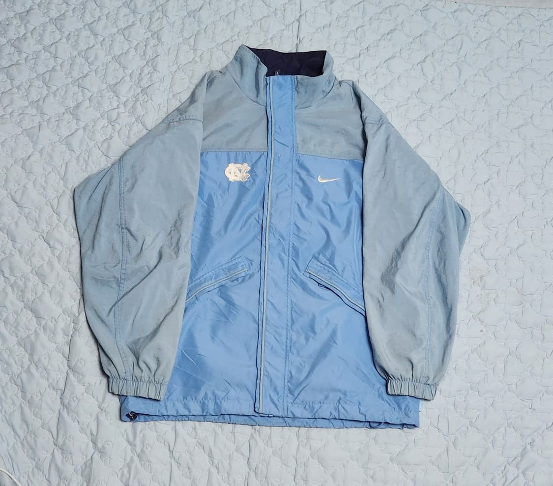 나이키 90s 배색 올드스쿨 자수 바람막이 자켓 상품이미지3