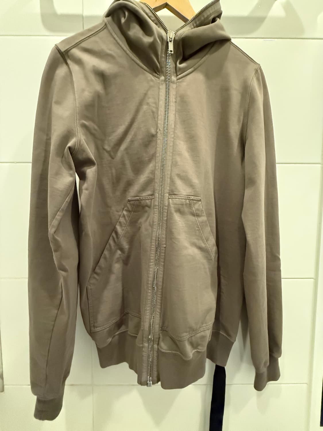 릭오웬스 다크쉐도우 김프 후디(M) 상품이미지1