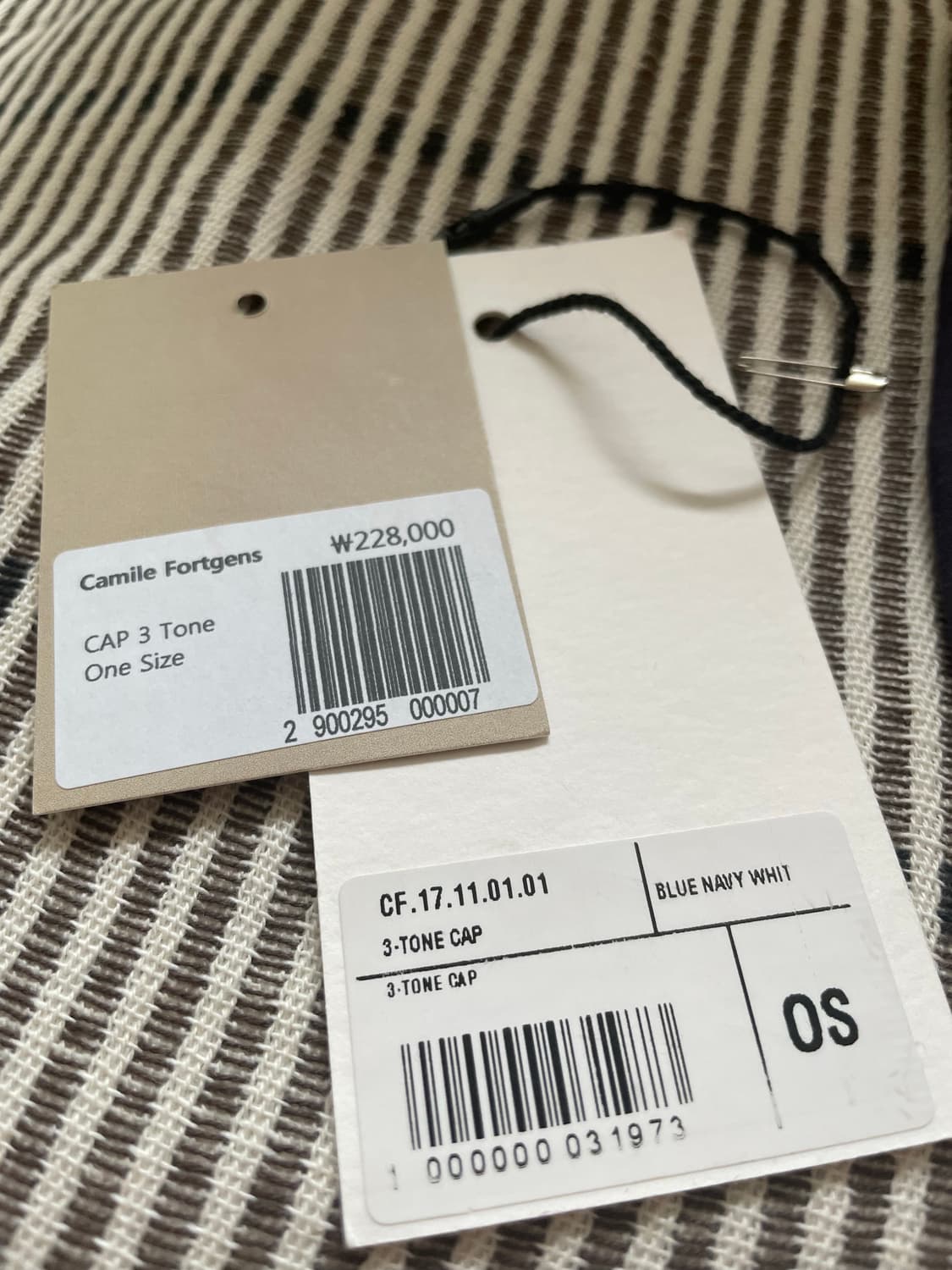 카미엘 포트젠스 모자 상품이미지5