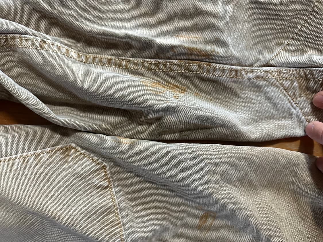 리바이스 커팅 캔버스 워크 자켓 S 상품이미지4