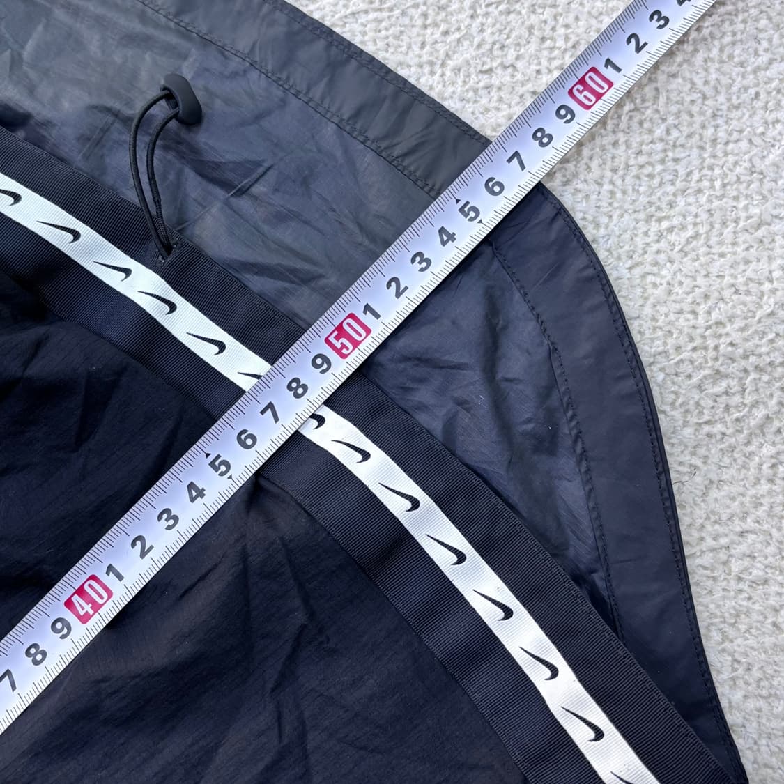 80 나이키 러닝 하프집업 아노락 자켓 0423E 상품이미지6