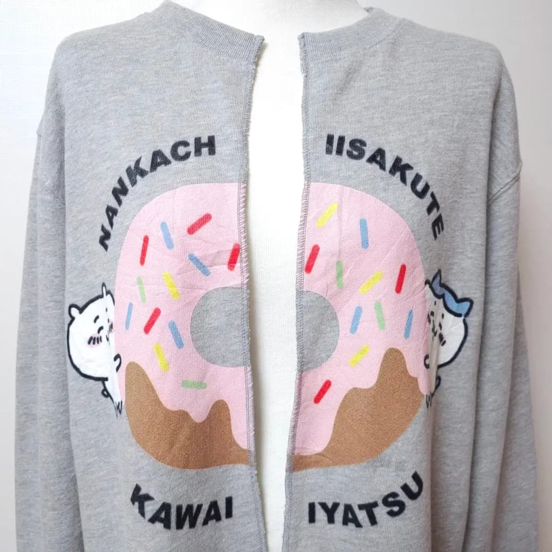 치이카와 얇은 가디건(L) 상품이미지2