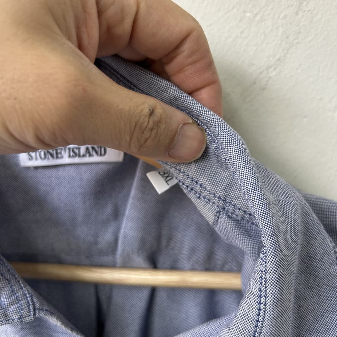 16443 - 스톤아일랜드 포켓 셔츠 상품이미지3