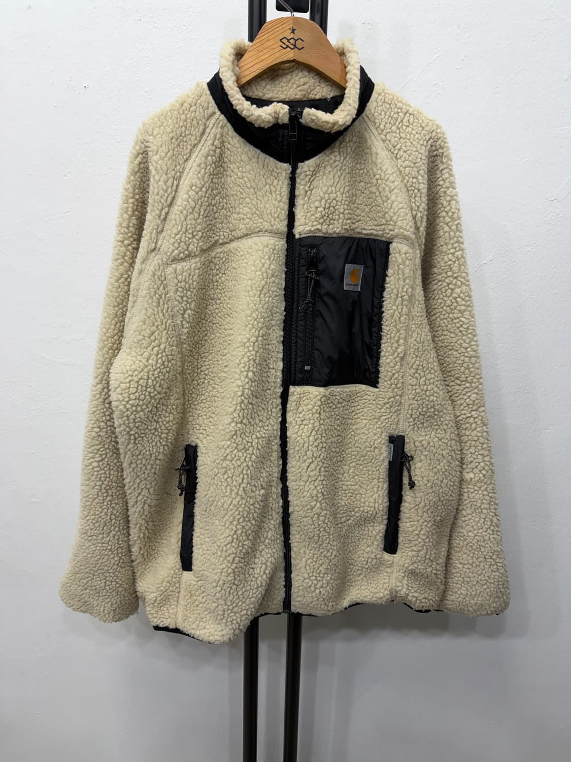 정품) 칼하트 플리스 뽀글이 자켓 L 상품이미지1