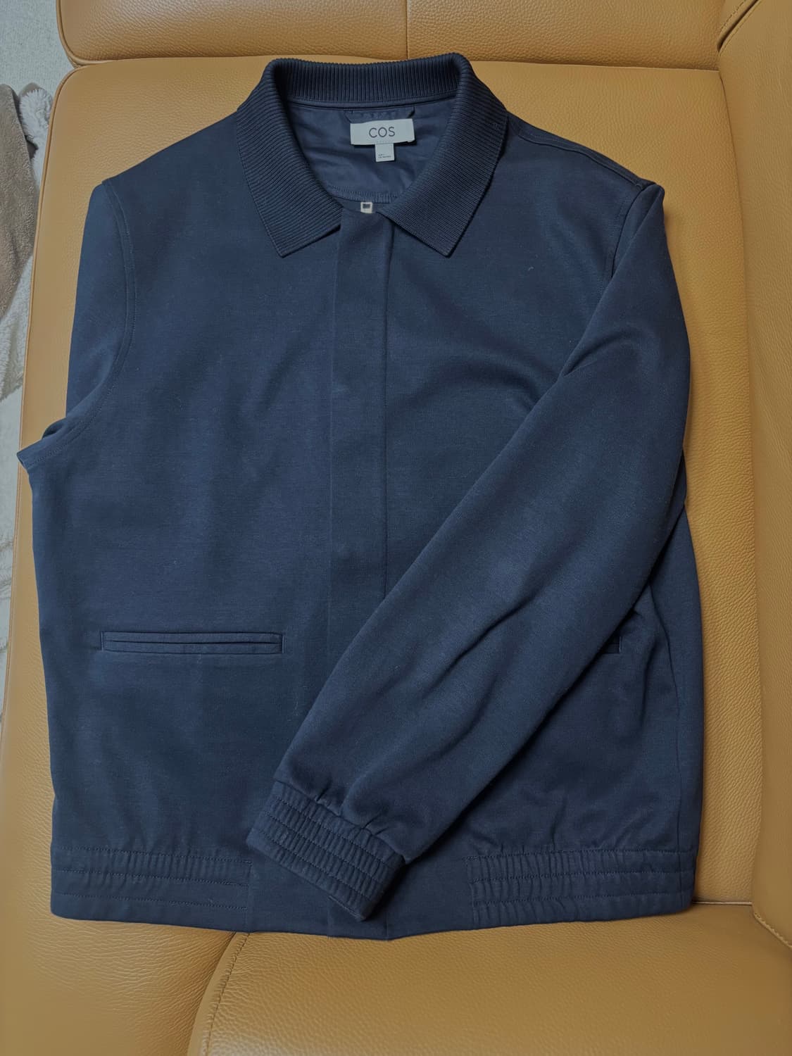 Cos 저지 해링턴 자켓 상품이미지4