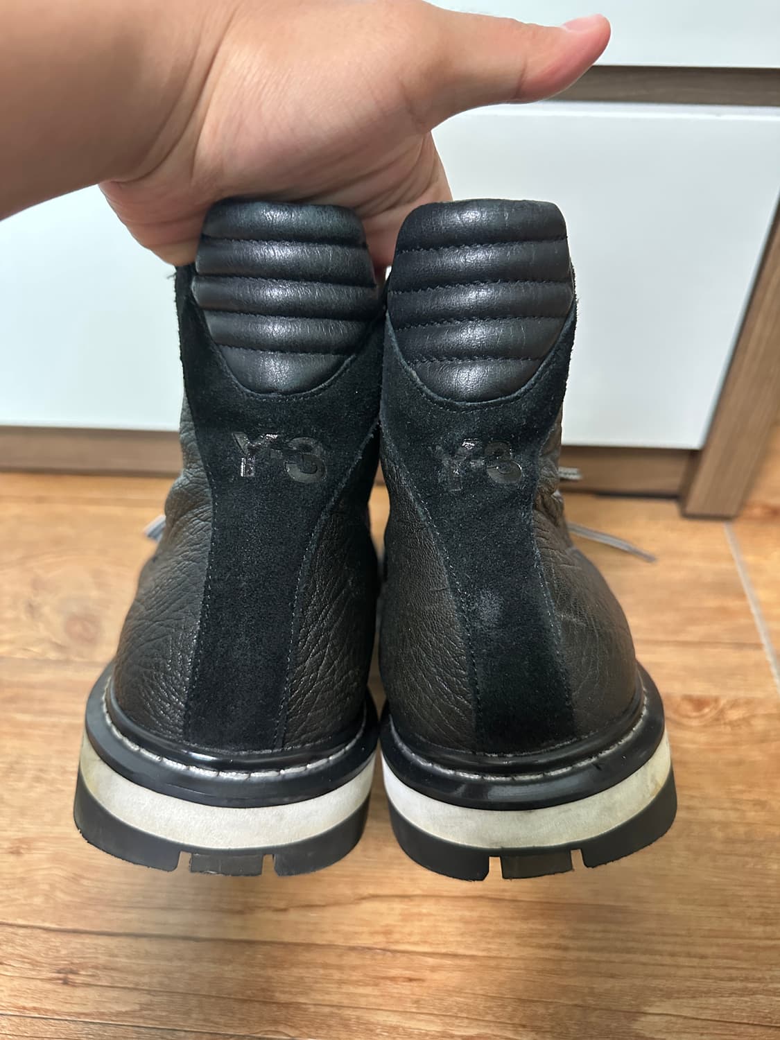 13FW Yohji Yamamoto Y-3 Hike Boot 상품이미지3