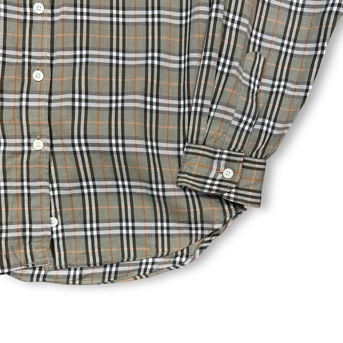 버버리 노바체크 셔츠 상품이미지3