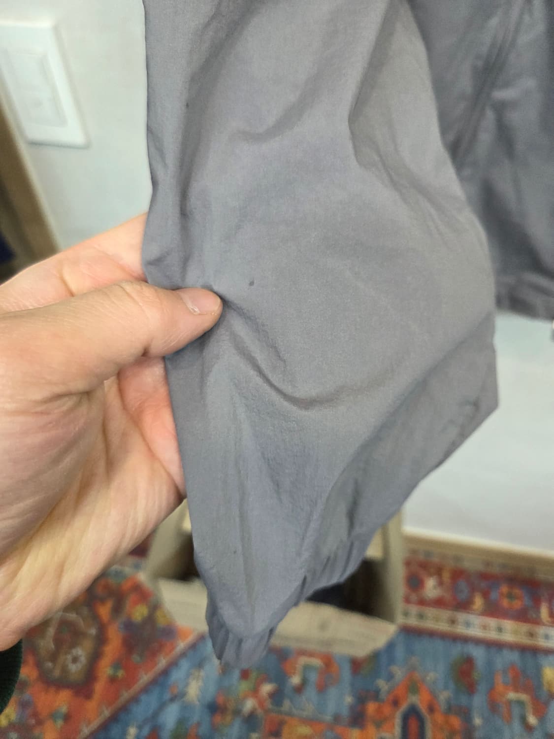 내셔널지오그래픽 펄랙스 벤틸 메쉬 바람막이 후드자켓 xl 상품이미지8