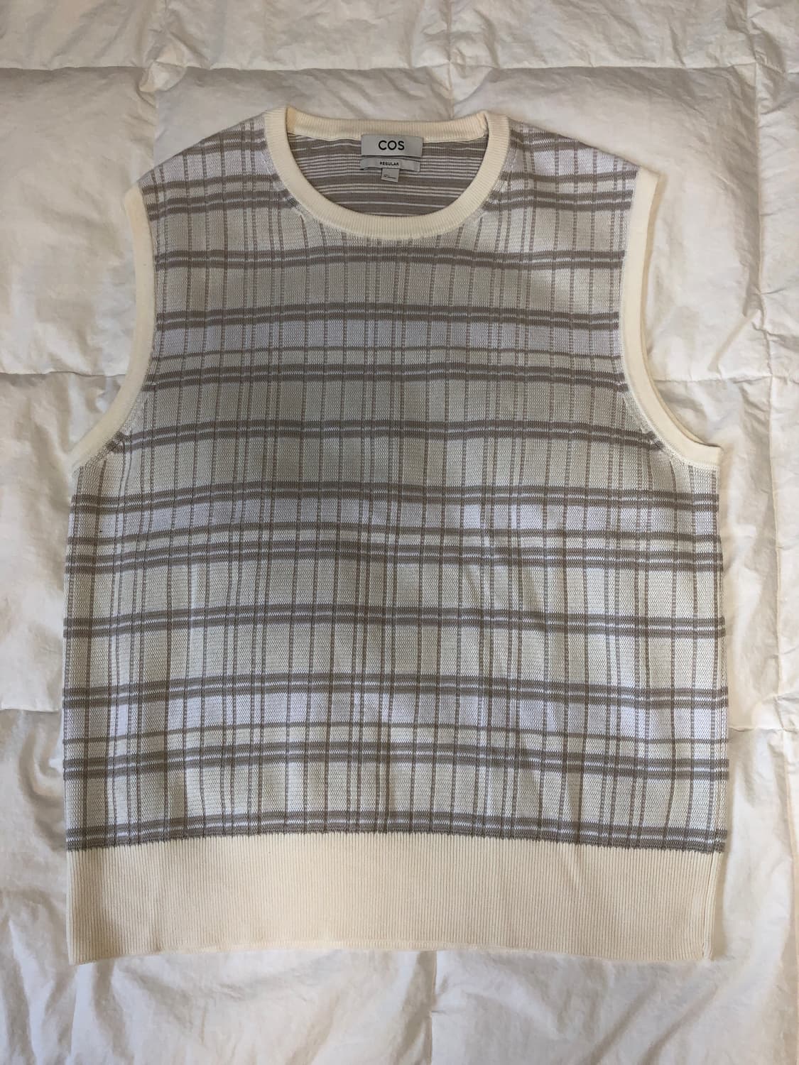 COS 코스 코튼니트 베스트 상품이미지1