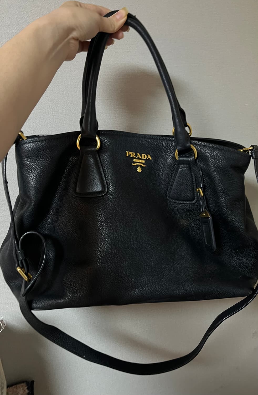 프라다 비텔로 다이노  투웨이백 상품이미지7