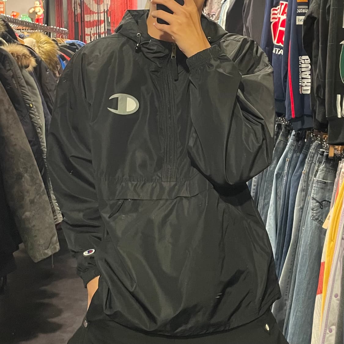 [iM] 챔피온 아노락 바람막이 상품이미지2