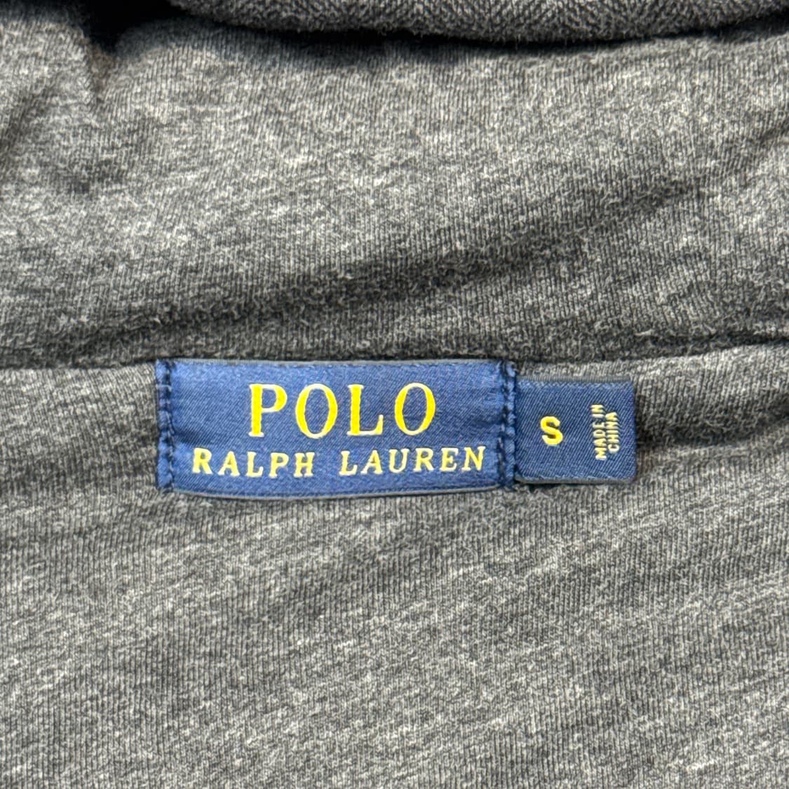 S) 폴로 랄프로렌 차콜 그레이 패딩 점퍼 상품이미지6