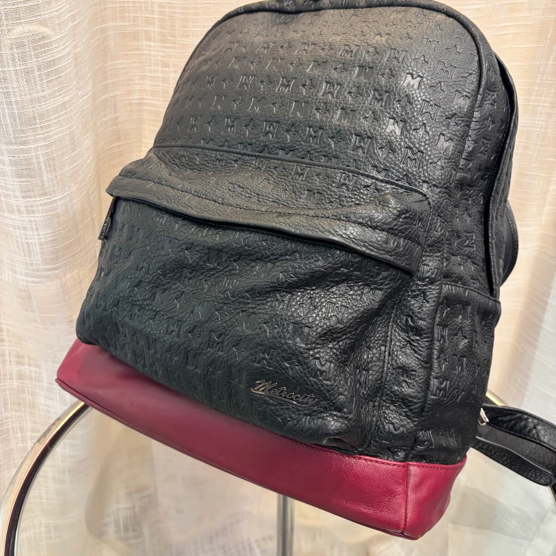 정품 메트로시티 가죽 백팩     상품이미지4