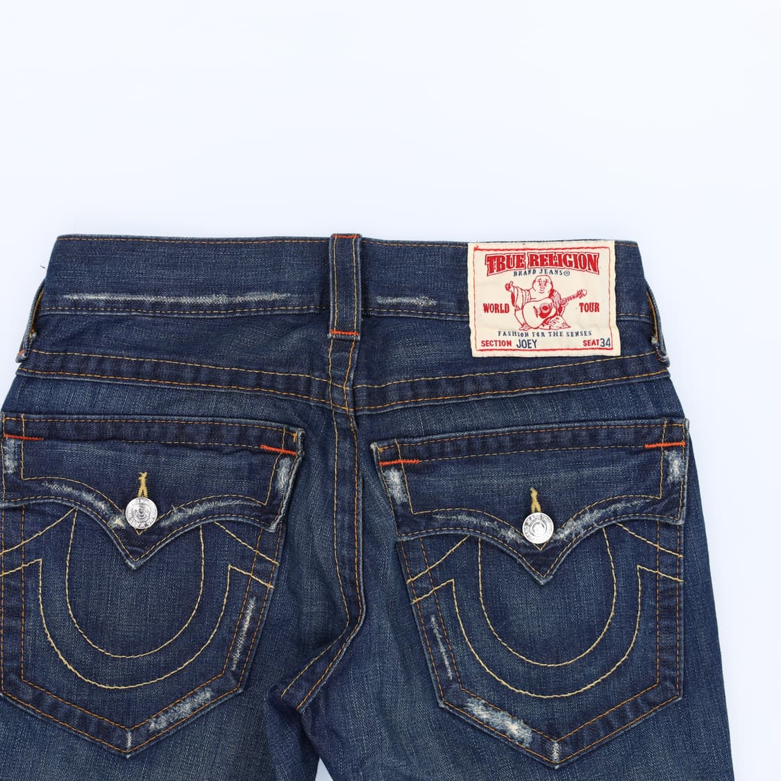 [28] 트루릴리전 여성 부추컷 데님팬츠 1205HR2 상품이미지3