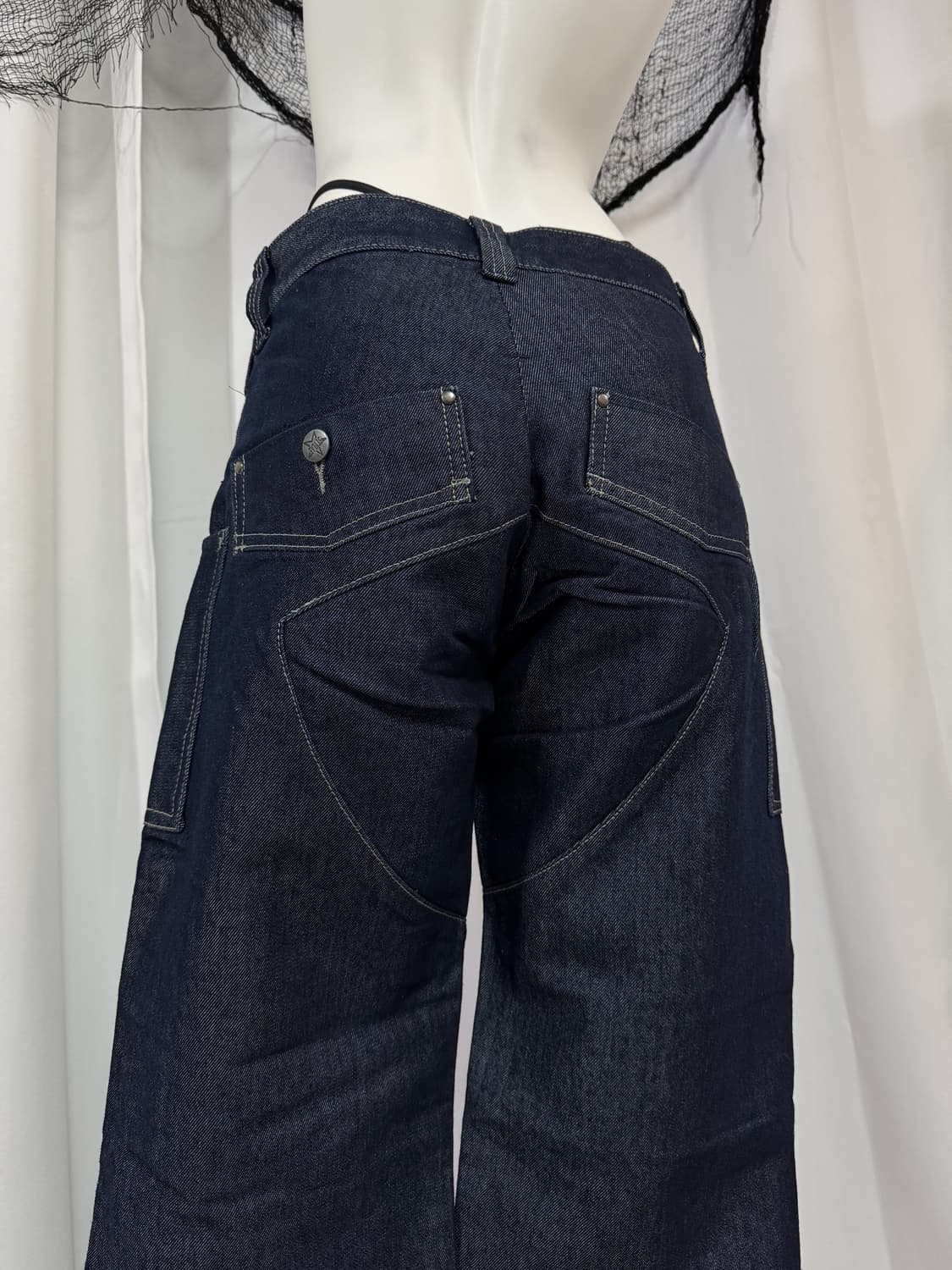 denim detail pants 상품이미지4