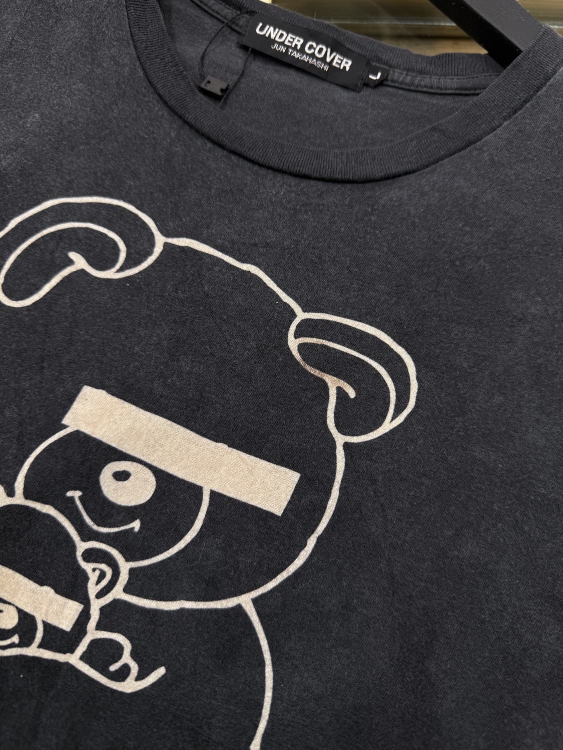 언더커버 베어 프린티드 티셔츠 상품이미지8