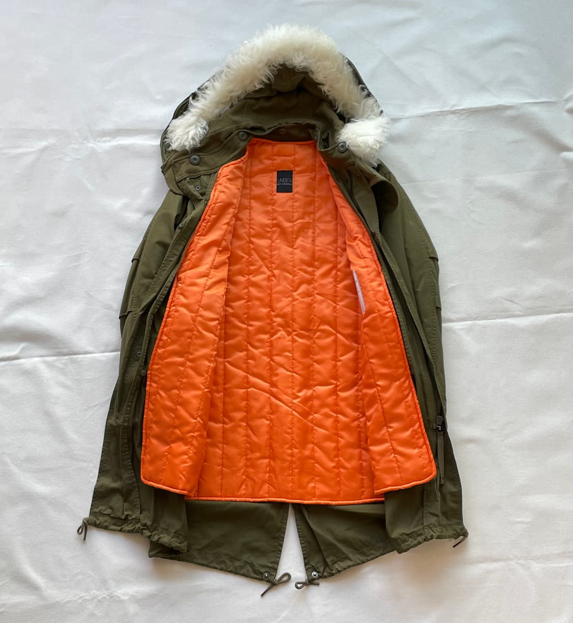 카이아크만 M65 피쉬테일 오리지널 개파카 파카 야상 코트 자켓 N3B 상품이미지5