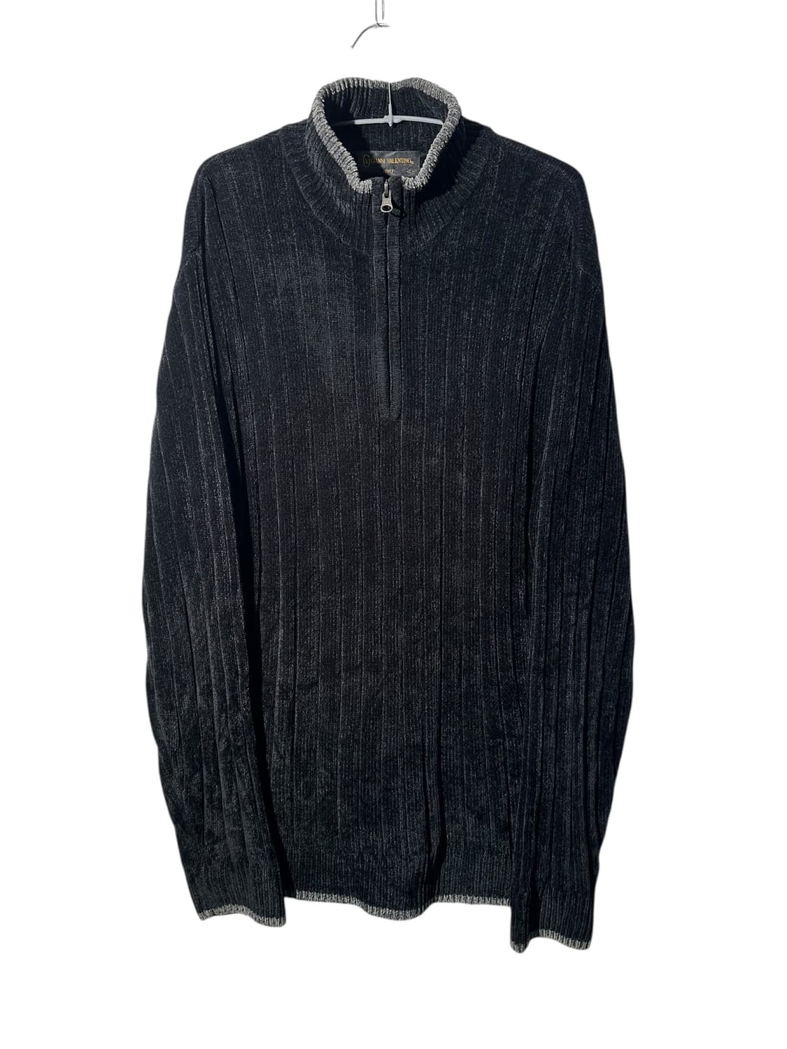 지아니 발렌티노 반집업 니트 상품이미지1