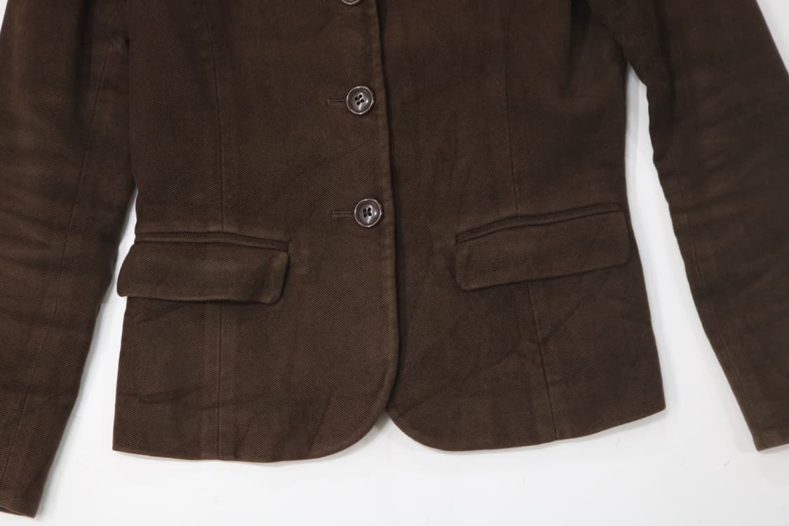 캐서린 로스 KATHARINE ROSS 빈티지 브라운 코듀로이 자켓 상품이미지4