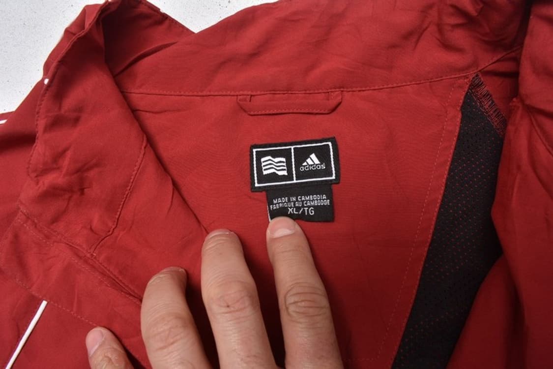 00S 아디다스 아노락 반집업 바람막이 XL M0048 상품이미지4