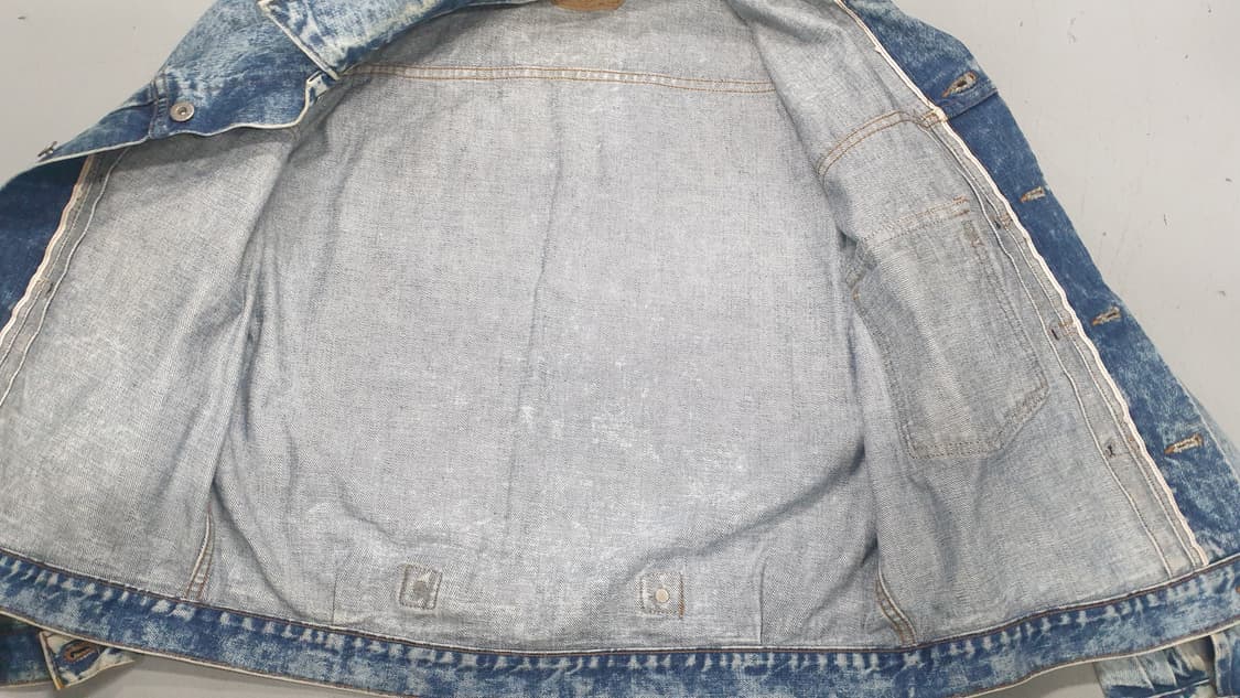 리바이스 80s빈티지 셀비지 빅E 1세대자켓 일본 상품이미지3