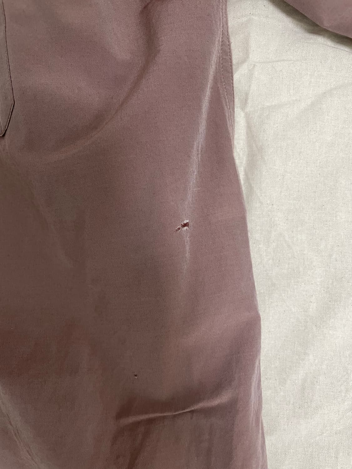 lemaire 컨버터블 셔츠 테라코타 48 상품이미지4