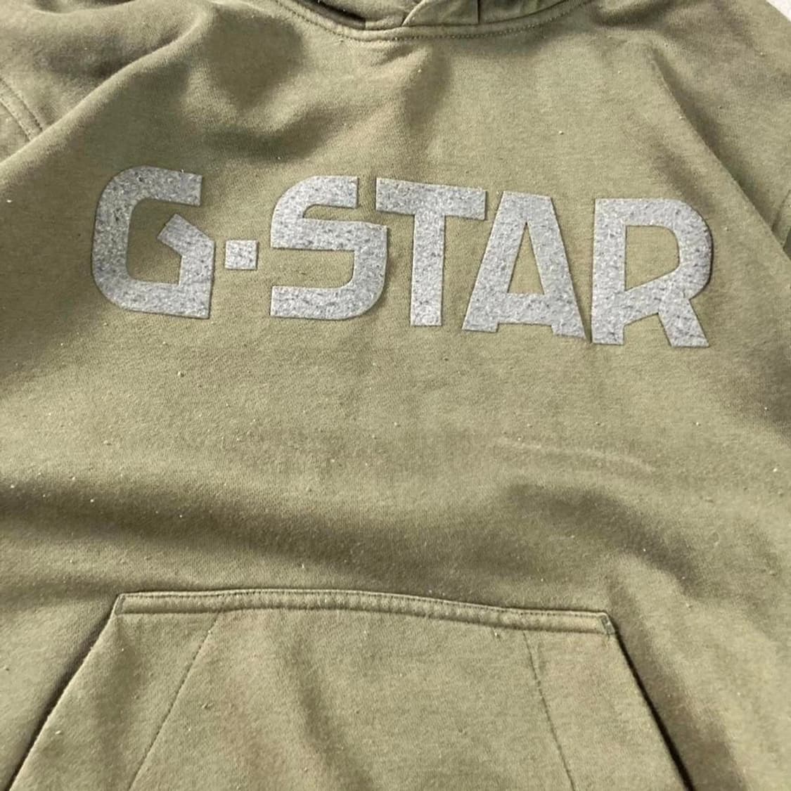 지스타 로우 후드 스웨터 상품이미지3