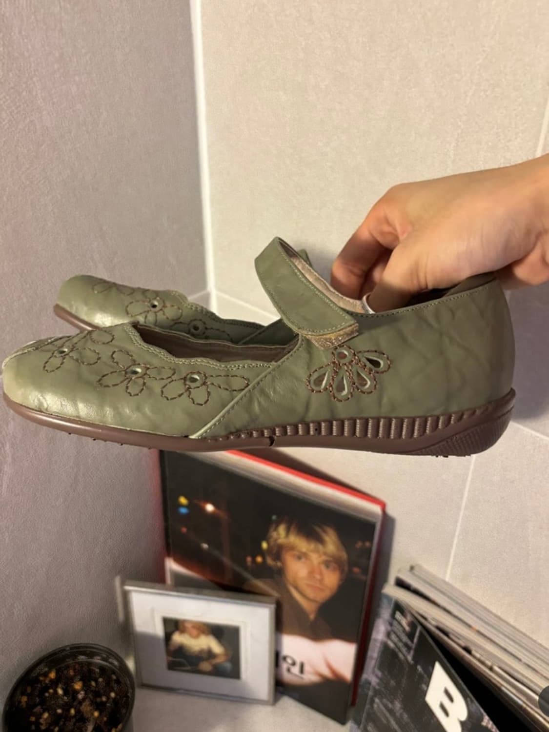 gisse 모리걸 플랫슈즈 230 상품이미지2