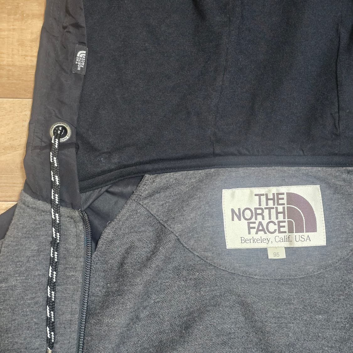 노스페이스 후드 플리스 자켓 상품이미지5