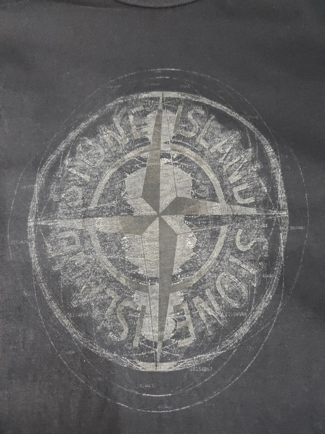 스톤아일랜드 빅 컴퍼스 로고 반팔 티셔츠 상품이미지7