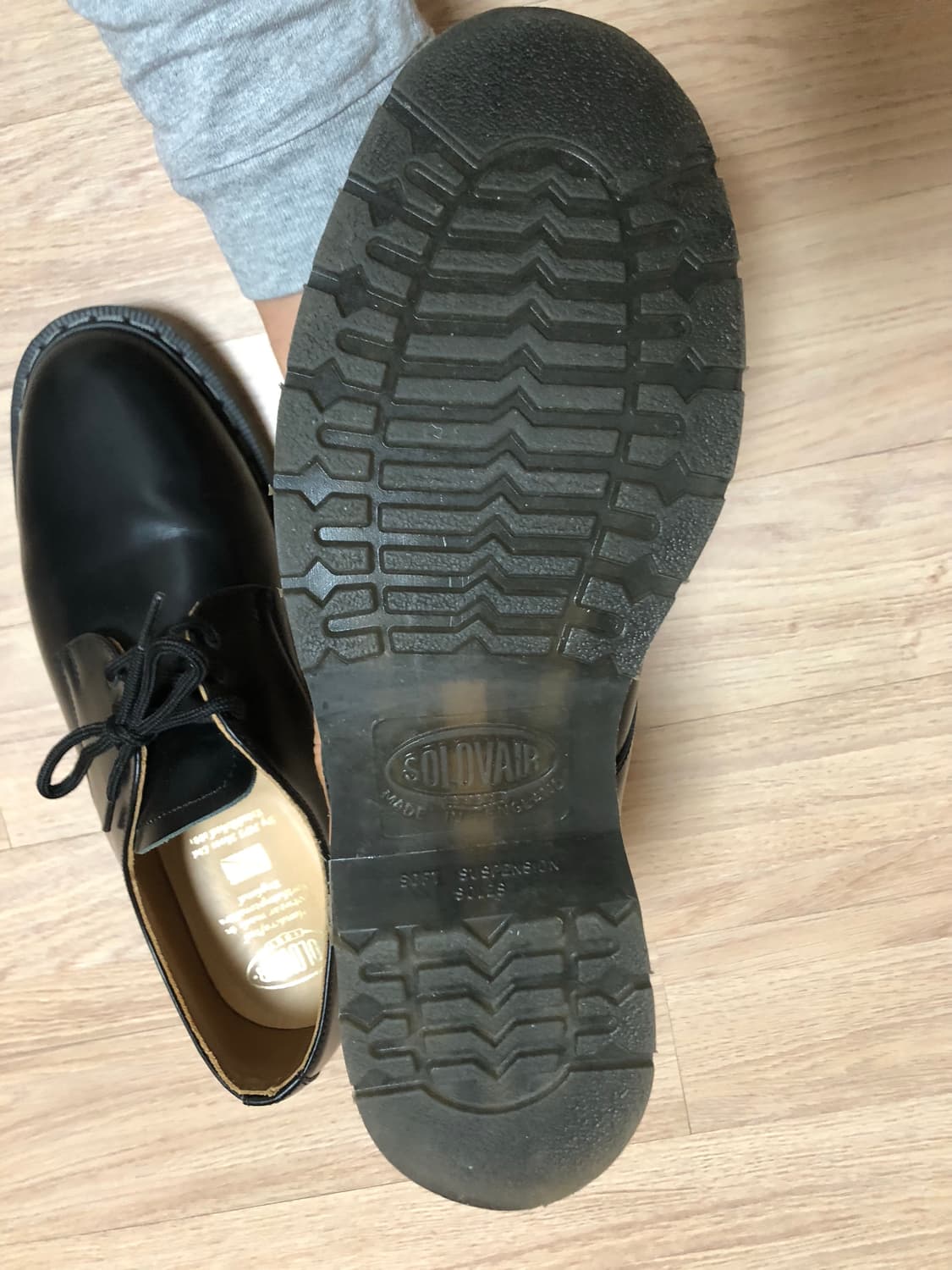 Solovair 3홀 UK8.5, 270-275 상품이미지3