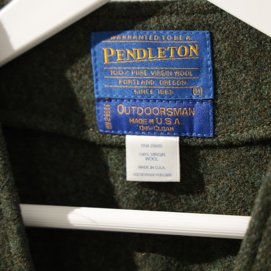 90s 펜들턴 Outdoorsman 울 베스트 상품이미지3