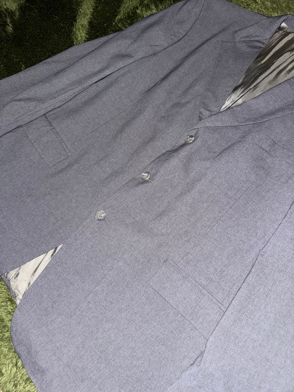 [46R] 타미힐피거 USA 클래식 핏 뉴 울 블레이저 자켓 상품이미지4