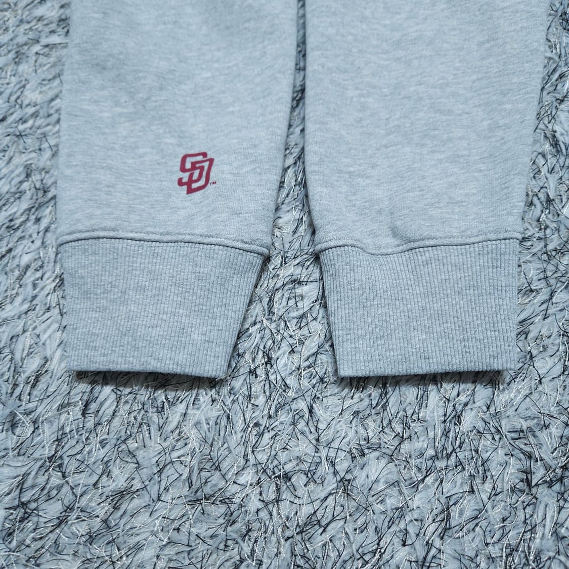 MLB) M 남자 하프집업 맨투맨 스웨트셔츠 / 왕눈이샵 상품이미지7