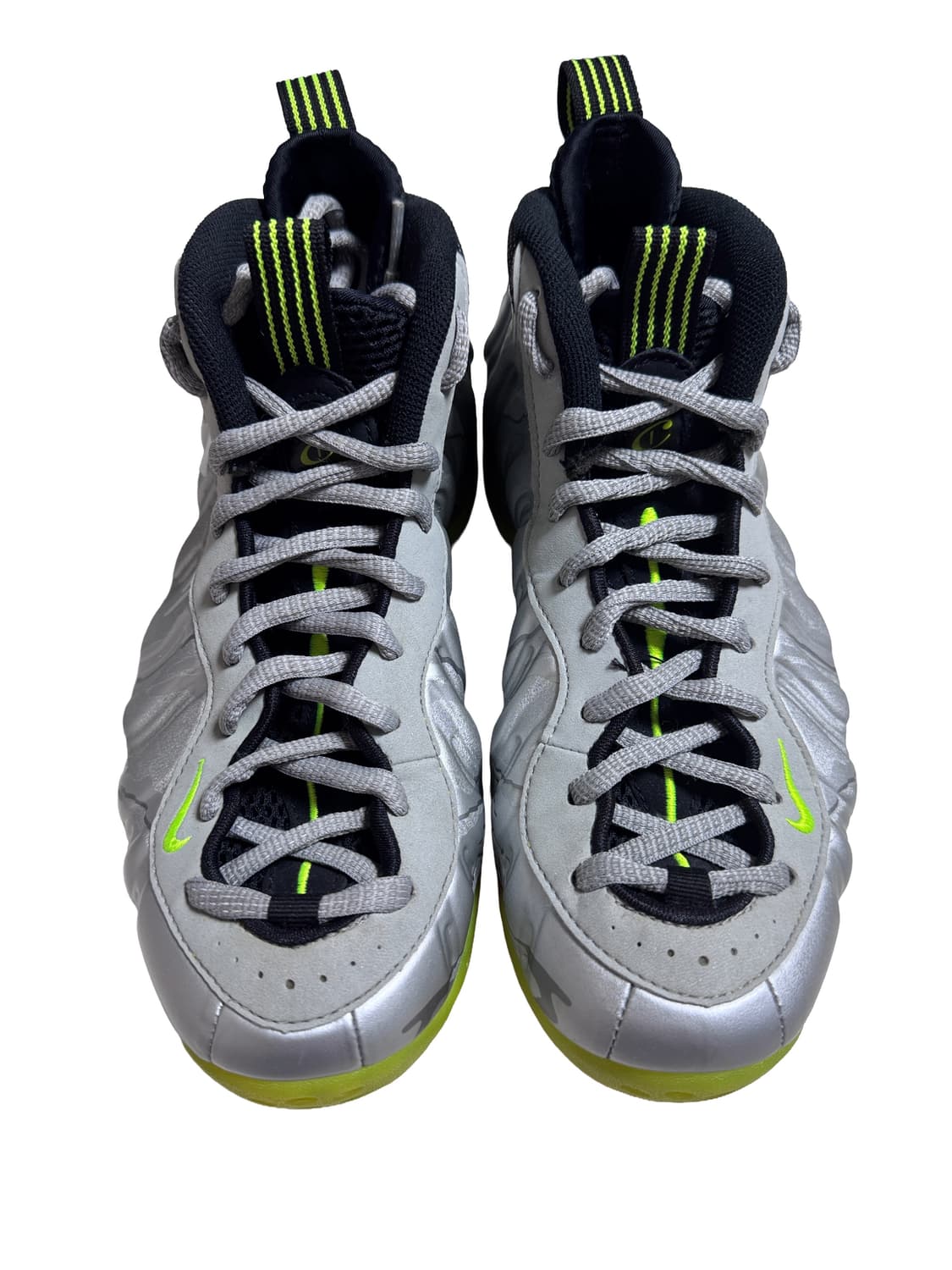 나이키 에어 폼포짓 원실버 볼트 카모 260 US8 상품이미지2