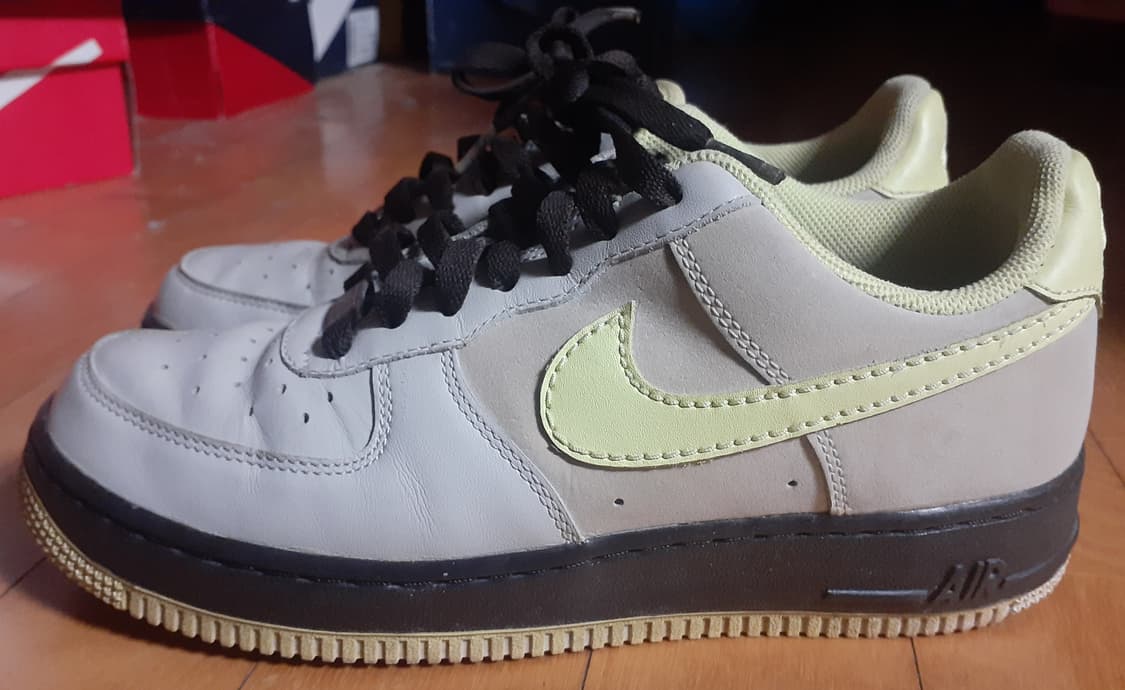 2007 나이키 에어포스 1 로우 'Granite'  상품이미지1