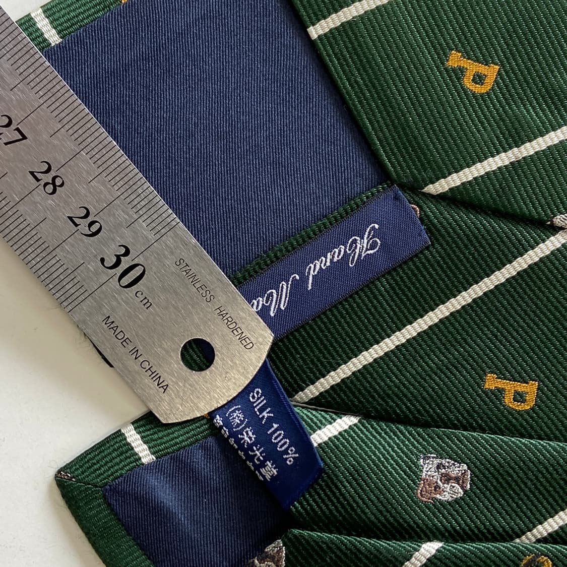 제이프레스(J.Press) 명품 정품 넥타이 상품이미지6