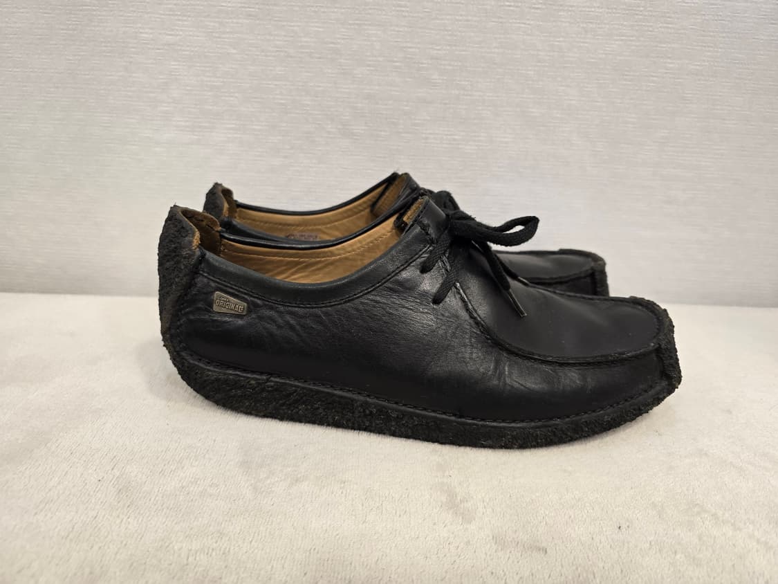 클락스 왈라비 블랙 UK7.5 (260) 상품이미지3