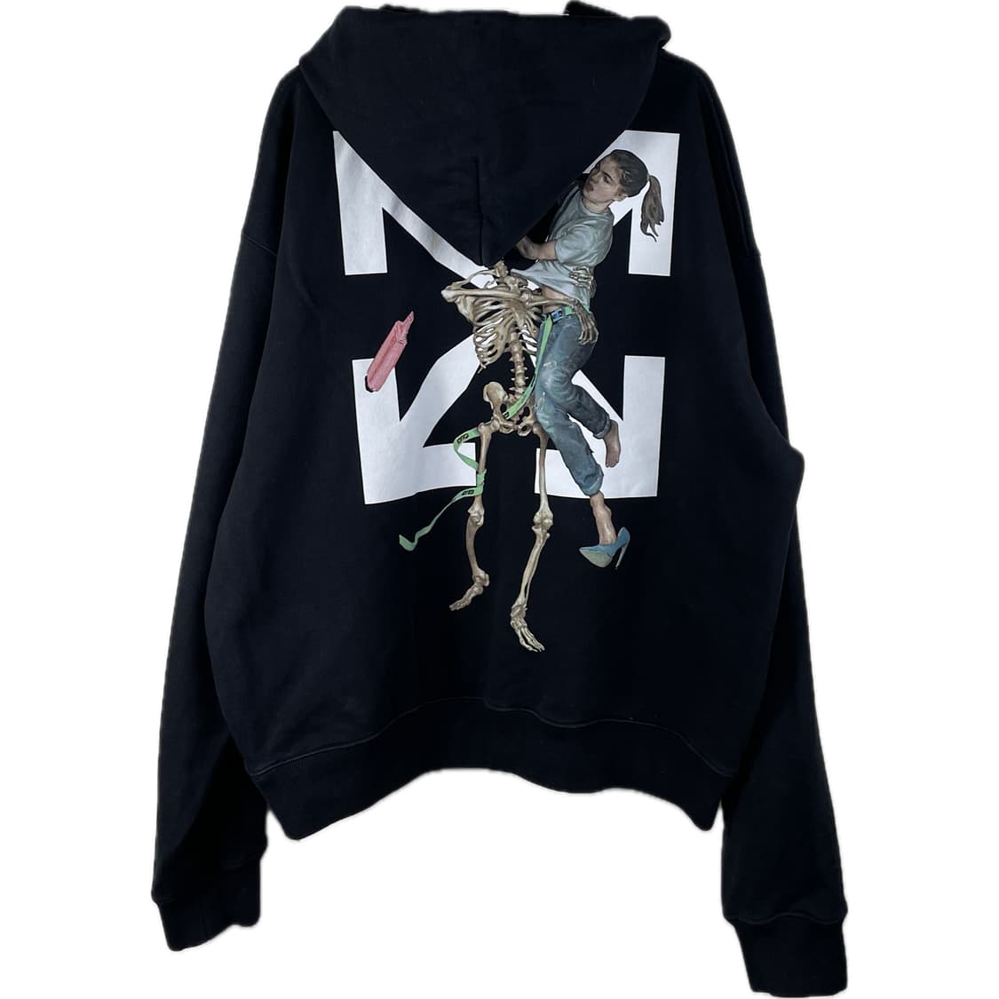[XL] 오프화이트 파스칼 스켈레톤 후드 티 상품이미지1