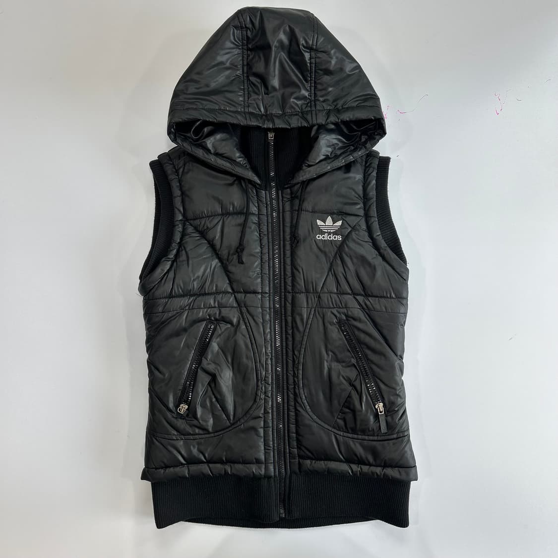 아디다스 00‘s 실버 파이어버드 패딩조끼 상품이미지3
