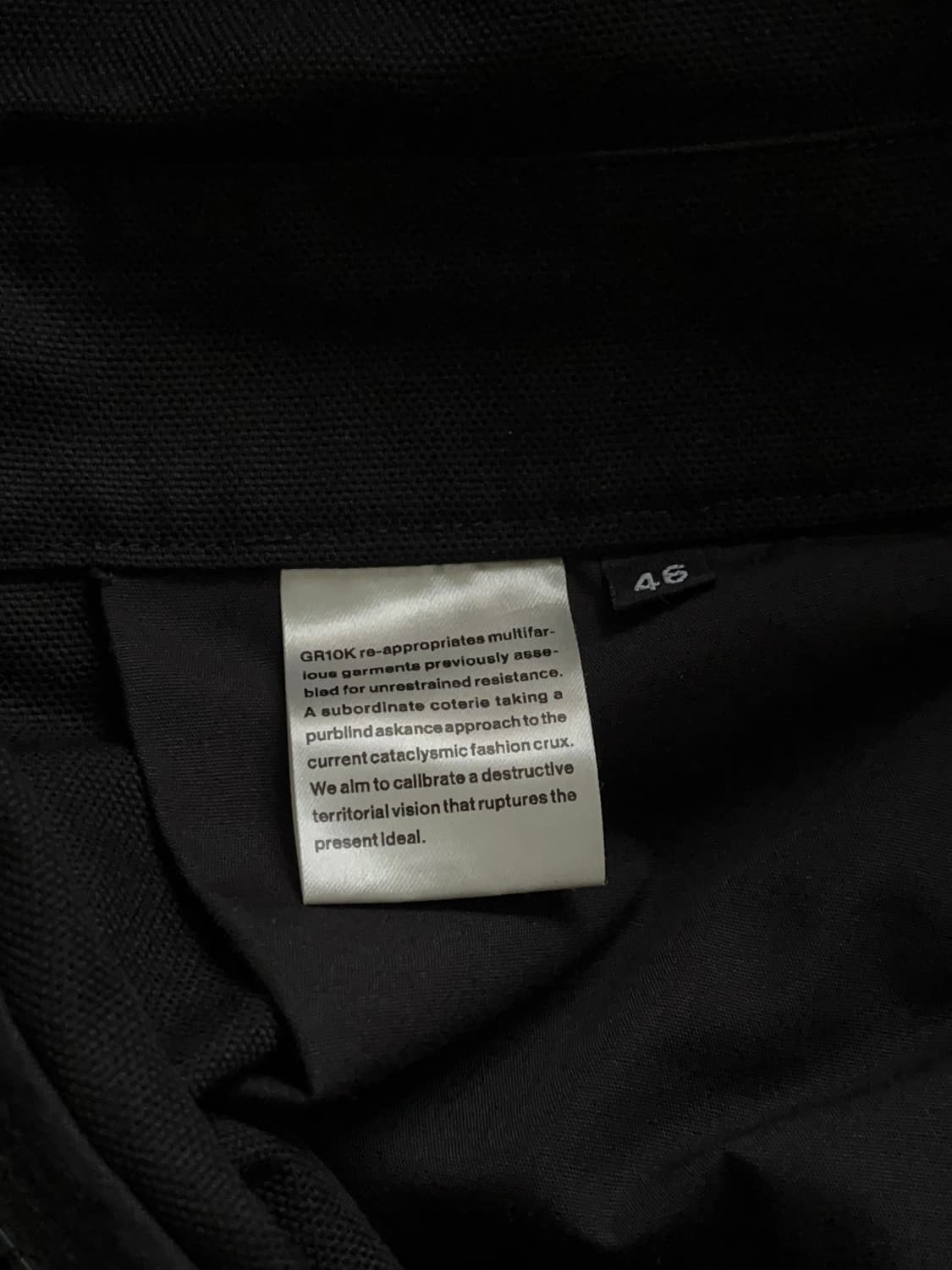 Gr10k 점프수트 [46] 상품이미지4