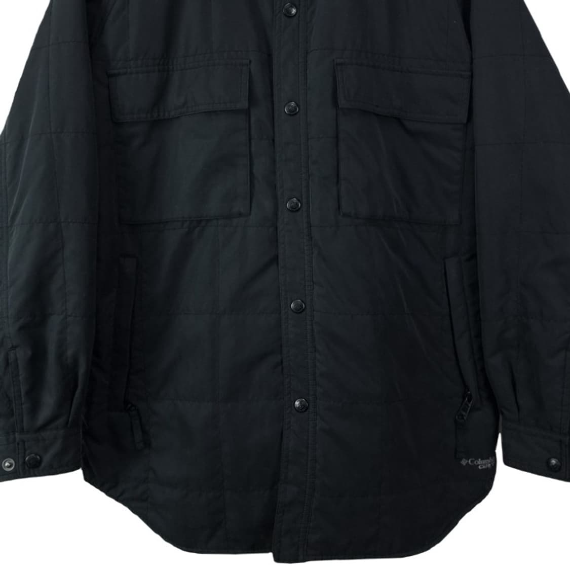 [컬럼비아] 투포켓 셔츠 자켓 블랙 M19966 상품이미지5