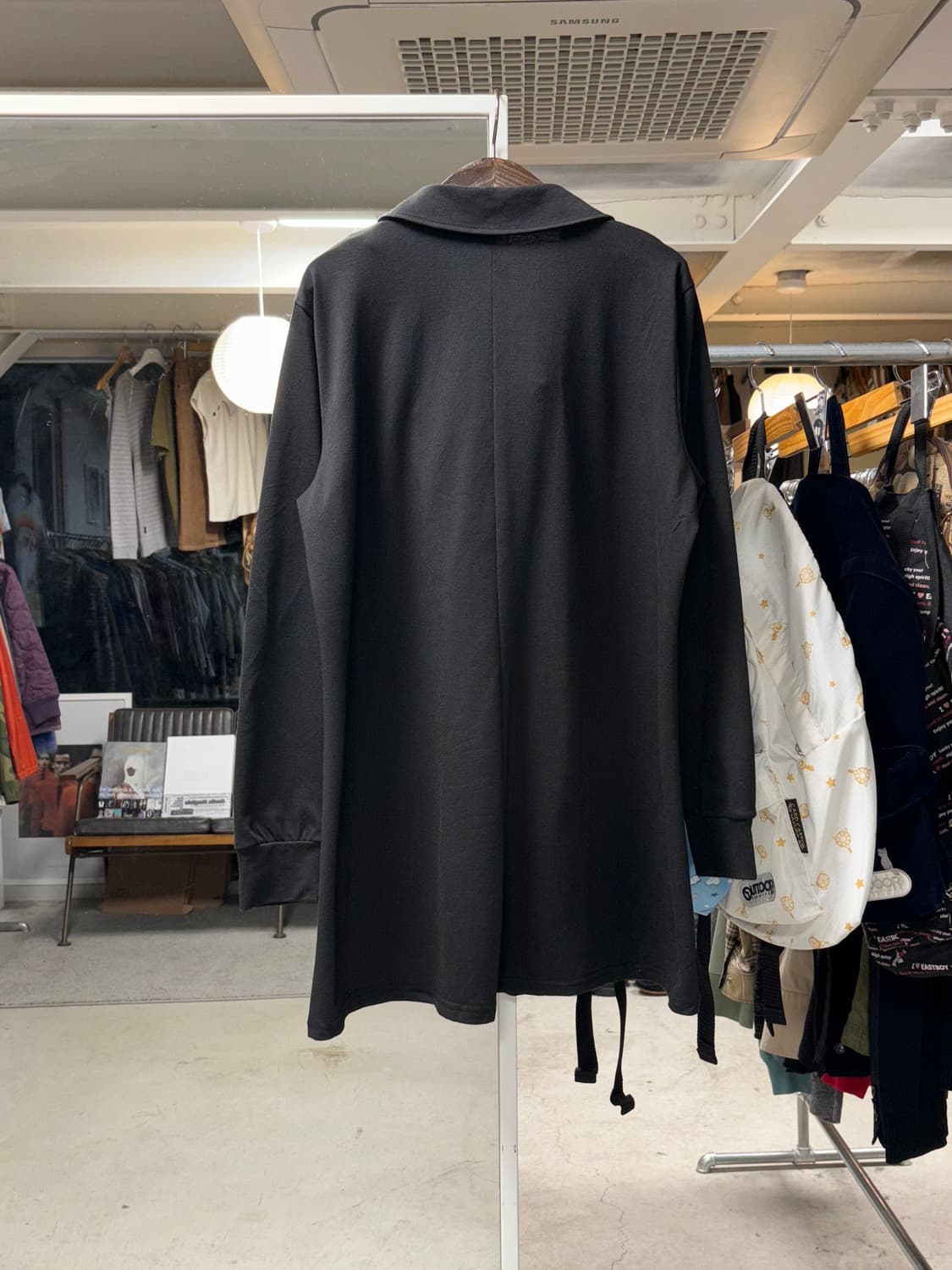 Jpn 비대칭 롱슬리브 상품이미지2