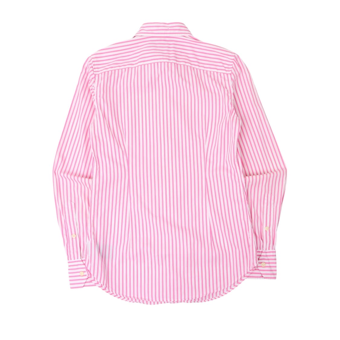 폴로 랄프로렌 우먼스 핑크 스트라이프 셔츠 상품이미지5