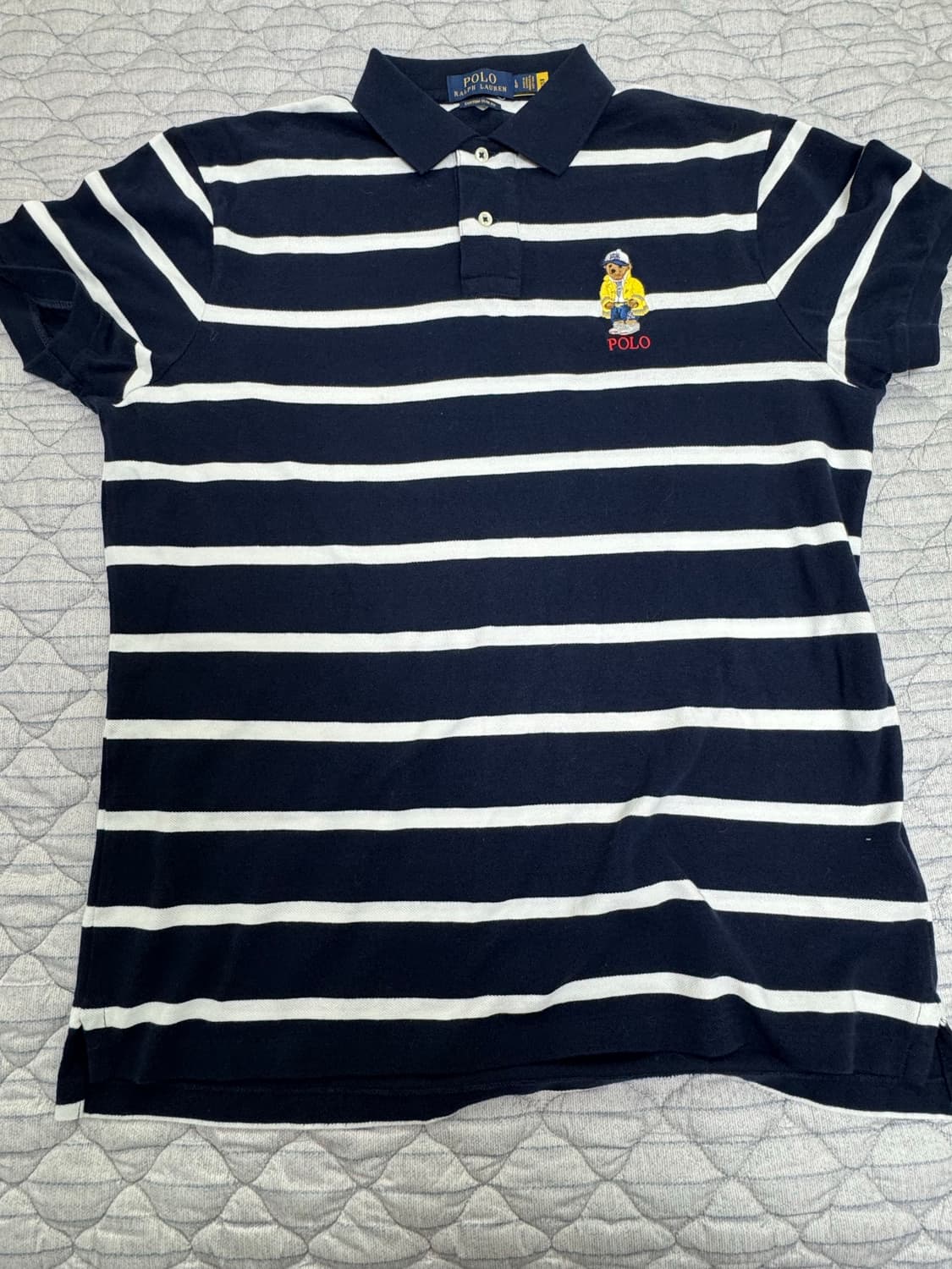 폴로 랄프로렌 베어 카라티 상품이미지1