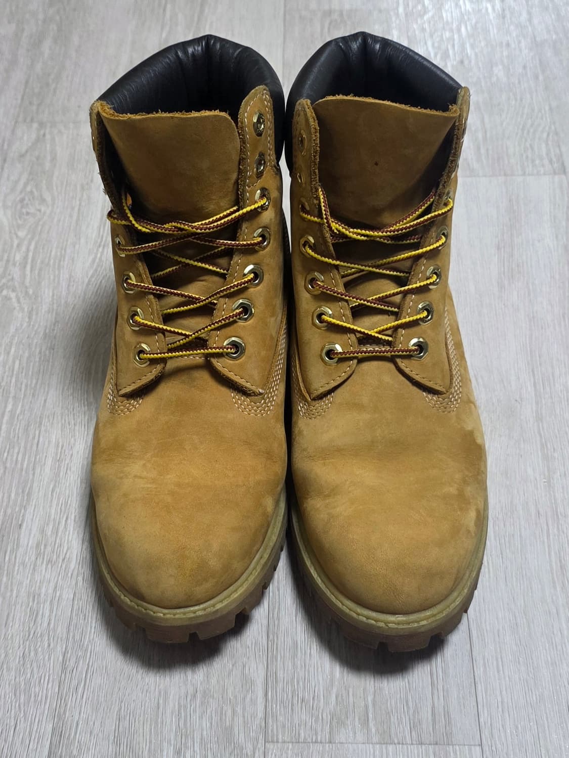 팀버랜드 6인치 프리미엄 누벅부츠(255~260) 상품이미지3