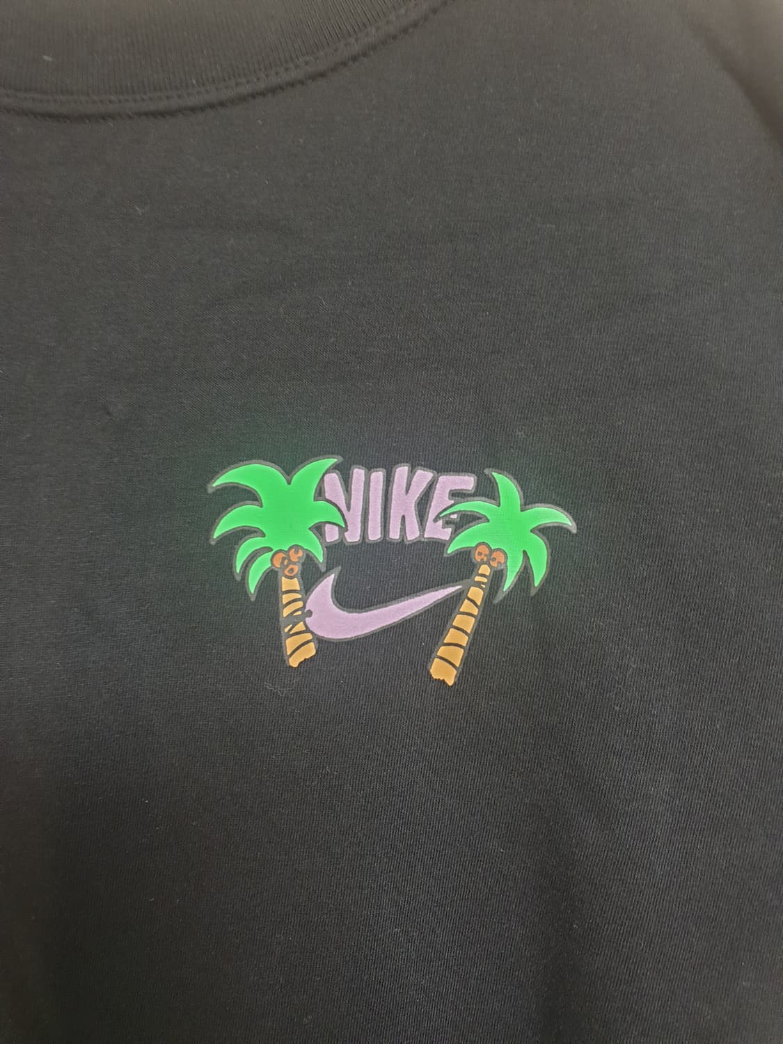 [여성] 나이키 블랙 반팔티 M사이즈 상품이미지3